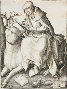 Saint Luke by Lucas van Leyden