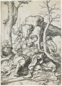 Samson and Delilah, c. 1508