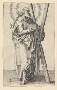 St. Andrew by Lucas van Leyden