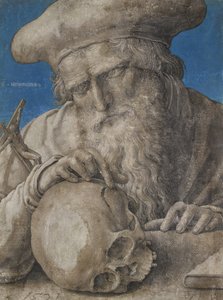 St Jerome by Lucas van Leyden