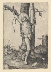 St. Sebastian by Lucas van Leyden
