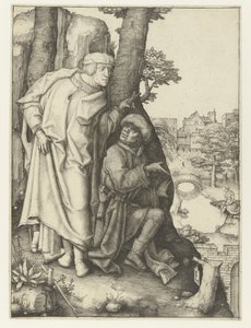 Susanna and the Elders by Lucas van Leyden