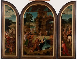 The Adoration of the Magi Triptych, c.1510