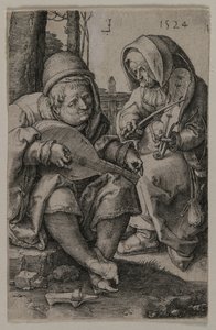 The Musicians by Lucas van Leyden