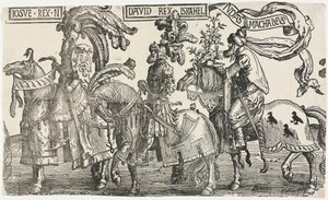 The Nine Heroes: Joshua, David, Judas Maccabees