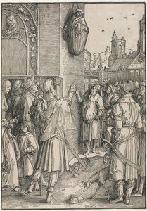 The Power of Women: The Poet Virgil Suspended in a Basket
