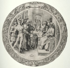 The Round Passion: Christ before the High Priest