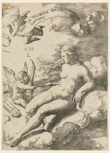 Venus and Cupid