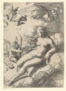 Venus and Cupid