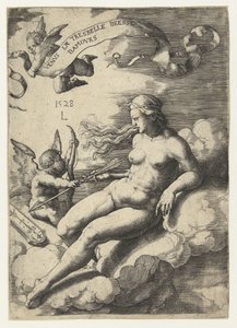 Venus and Cupid