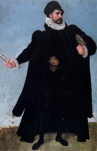 Study of a Costume, 16th Century