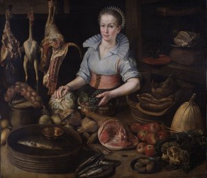 The Kitchen Maid, c.1600