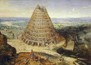 The Tower of Babel by Lucas van Valckenborch