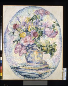 Vase Of Flowers by Lucie Consturier