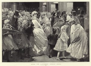 After the Pantomime by Lucien Davis