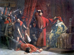 The Provost of Merchants and His Heir Apparent Charles