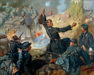 Standing the Dead by Lucien Hector Jonas