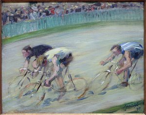 The Final Rush by Lucien Hector Jonas