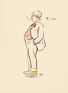 Y. Yankee by Lucien L. (active 1904) Henreaux