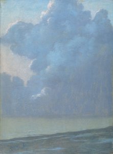 Clouds over the Sea