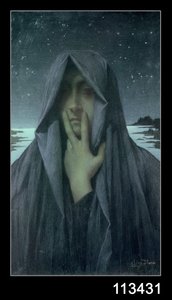 Silence by Lucien Levy Dhurmer