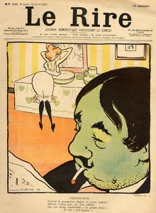 Humorous Cartoon from the Front Cover of 