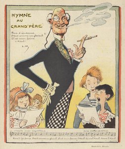 Illustration for Le Rire by Lucien Metivet
