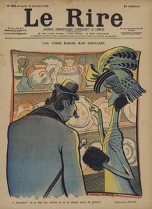 Illustration for Le Rire by Lucien Metivet