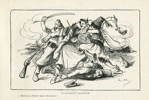 Illustration in Le Rire