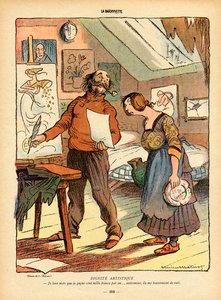 La Baionnette, Satirique en Couleurs by Lucien Metivet