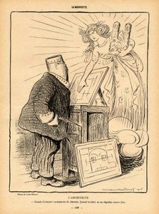 La Baionnette, Satirical in Black and White