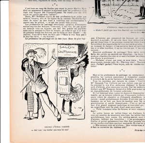Le Rire, Satirical in Colors by Lucien Metivet