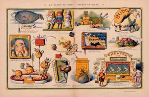 Le Rire, Satirical in Colors