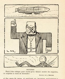 Le Rire rouge, Satirical in Colors by Lucien Metivet