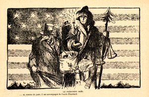 Le Rire Rouge, Satirical in Black and White by Lucien Metivet