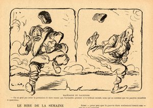Le Rire Rouge, Satirical in Black & White by Lucien Metivet