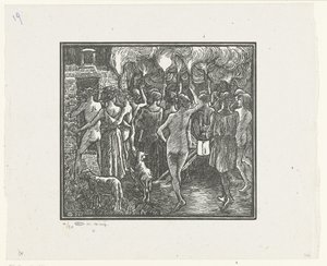 The Torchlight Procession (series title: Daphnis and Chloe)