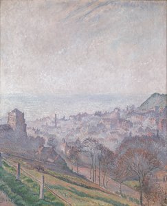 Hastings: Mist, Sun and Smoke, 1918
