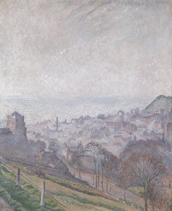 Hastings: Mist, Sun and Smoke, 1918