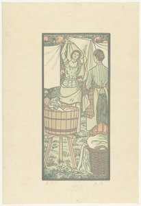 Hanging the Laundry