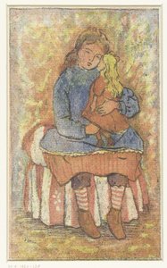 Girl with Doll
