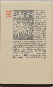 The Queen of the Fishes: Plate 2 by Lucien Pissarro