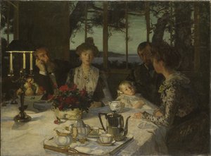 Talking in the Twilight