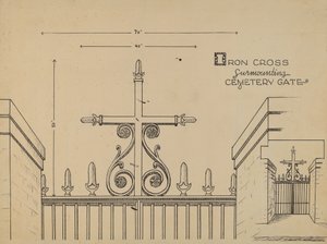 Cross by Lucien Verbeke