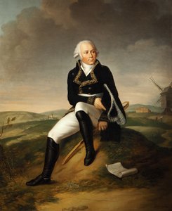 Portrait of Francois Christophe Kellerman by Lucile Fouillon Vachot