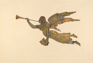 Gabriel Weather Vane, c. 1939 by Lucille Chabot
