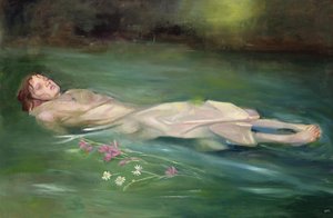 Girl Drifting
