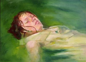 Girl Drifting