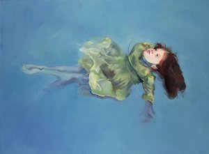 Girl Floating