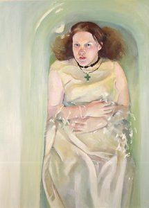 Girl in Bath